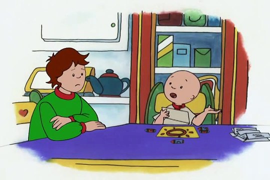 Caillou FRANÇAIS - Caillou envoie une lettre (S01E33) | conte pour enfant | Caillou en Français