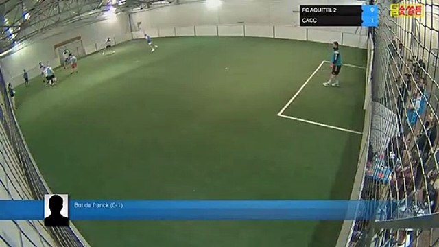But de franck (0-1) - FC AQUITEL 2 Vs CACC - 14/03/19 19:00 - LIGUE 4 - Poitiers Game Parc