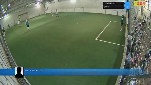 But de franck (1-2) - FC AQUITEL 2 Vs CACC - 14/03/19 19:00 - LIGUE 4 - Poitiers Game Parc