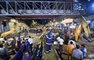 Collapsed Mumbai Foot Over Bridge used by Ajmal Kasab during 26/11 | Oneindia News