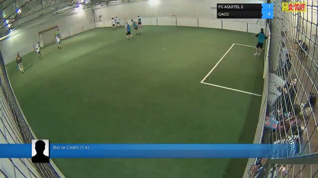 But de Cedric (1-4) - FC AQUITEL 2 Vs CACC - 14/03/19 19:00 - LIGUE 4 - Poitiers Game Parc