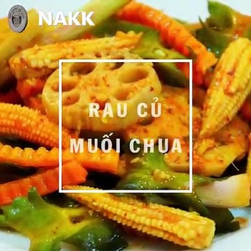 Cách làm RAU CỦ MUỐI CHUA giải ngán ngày Tết - Món Ngon Ngày Tết