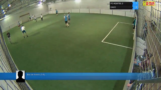But de franck (1-6) - FC AQUITEL 2 Vs CACC - 14/03/19 19:00 - LIGUE 4 - Poitiers Game Parc