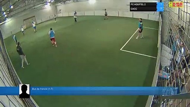 But de franck (1-7) - FC AQUITEL 2 Vs CACC - 14/03/19 19:00 - LIGUE 4 - Poitiers Game Parc