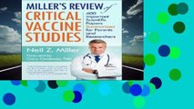 About For Books  Miller s Review of Critical Vaccine Studies: 400 Important Scientific Papers