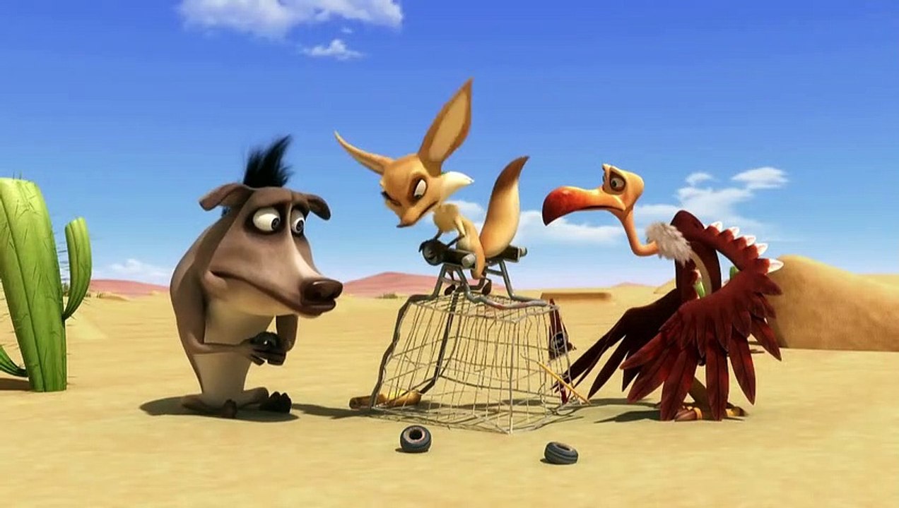 Oscar's Oasis - Downhill | HQ | Funny Cartoons