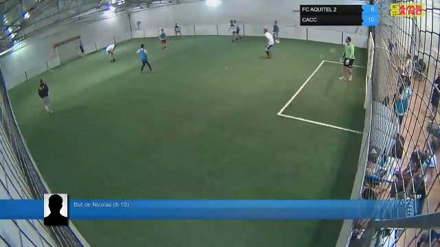 But de Nicolas (6-10) - FC AQUITEL 2 Vs CACC - 14/03/19 19:00 - LIGUE 4 - Poitiers Game Parc