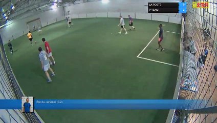 But de Jérémie  (0-2) - LA POSTE Vs P'TEAM - 14/03/19 20:00 - LIGUE 4  - Poitiers Game Parc