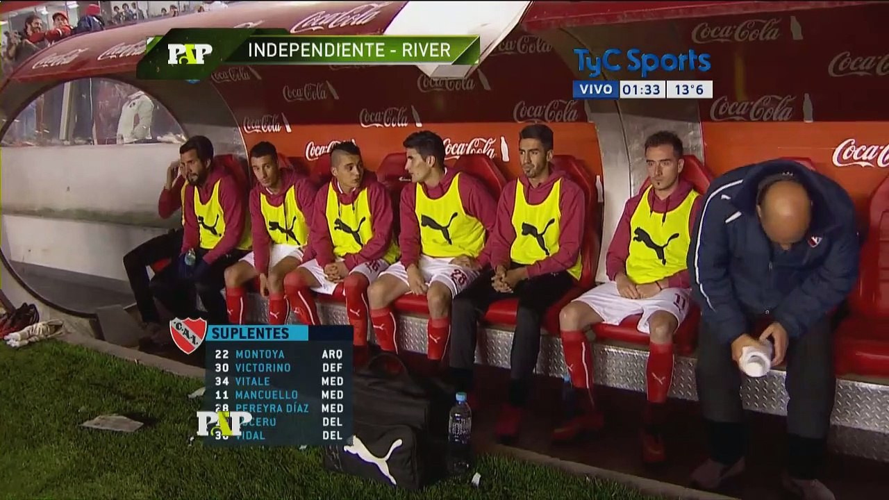 Torneo Argentino 2015 | Fecha 27 | Independiente 3-0 River | Resumen Paso a Paso