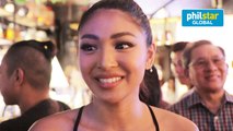 Nadine Lustre on her collaboration with a clothing apparel