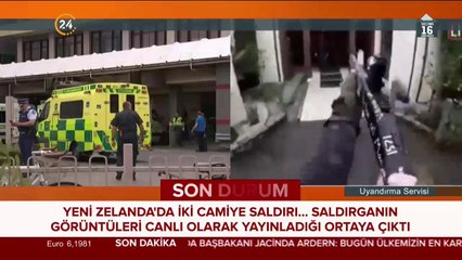 Yeni Zelanda'da 2 camiye silahlı saldırı