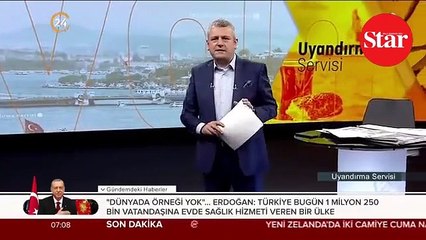 Camiye düzenlendiği saldırı anını canlı yayında paylaştı