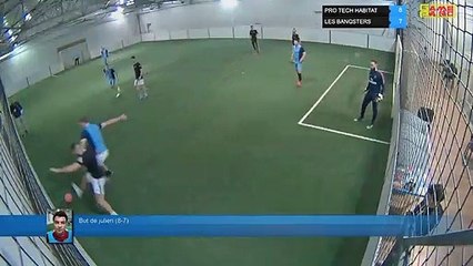 But de julien (8-7) - PRO TECH HABITAT Vs LES BANQSTERS - 14/03/19 21:00 - LIGUE 1