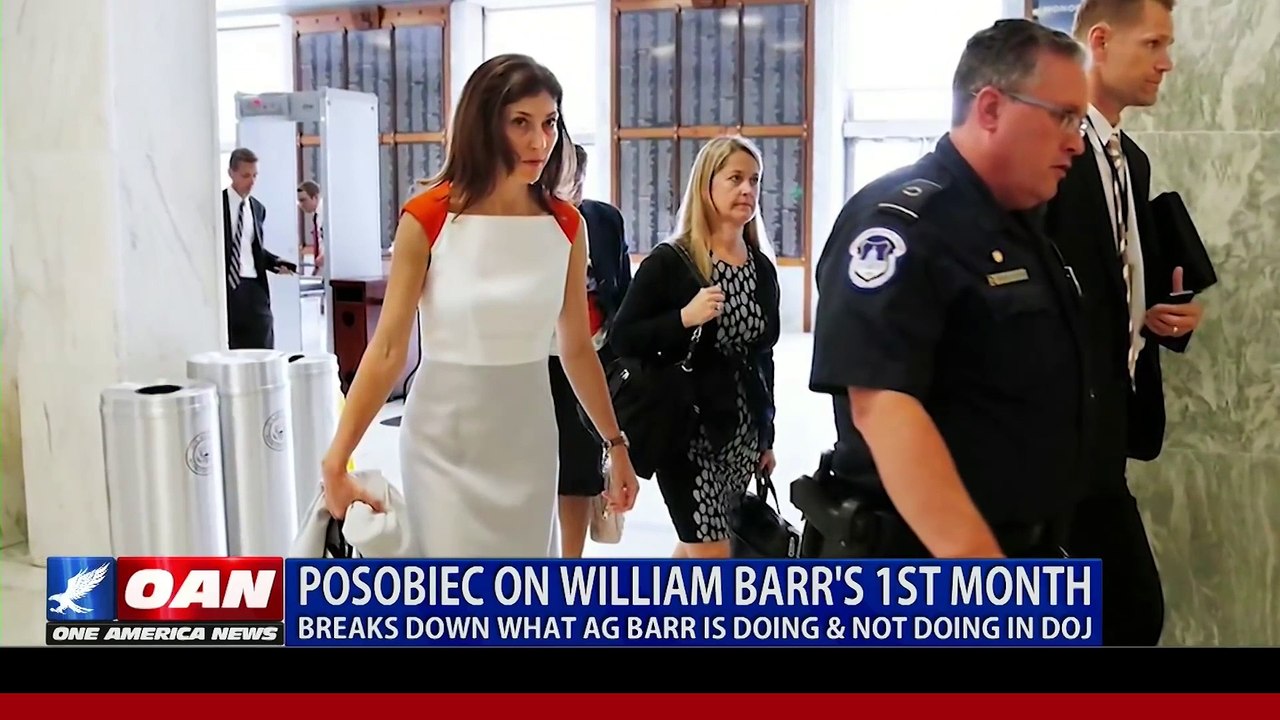 Top Mueller prosecutor stepping down after he was shut DOWN by AG Barr!