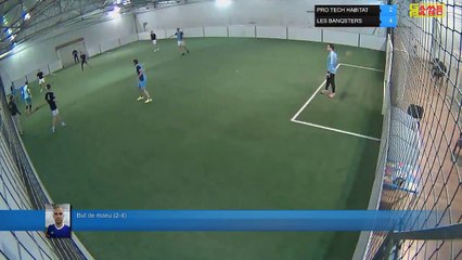 But de manu (2-4) - PRO TECH HABITAT Vs LES BANQSTERS - 14/03/19 21:00 - LIGUE 1
