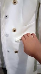 wish product review: white winter coat review