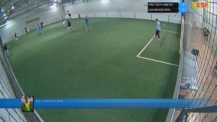 But de Robinho (8-6) - PRO TECH HABITAT Vs LES BANQSTERS - 14/03/19 21:00 - LIGUE 1