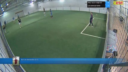 But de Alexandre (9-7) - PRO TECH HABITAT Vs LES BANQSTERS - 14/03/19 21:00 - LIGUE 1