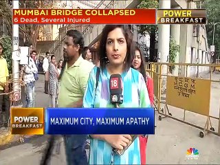 CM Devendra Fadanavis on Mumbai bridge collapse