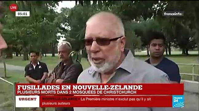 Nouvelle Zélande : Deux mosquées attaquées par un commando de tireurs - Plusieurs morts et des blessés - Les tireurs sont en fuite -