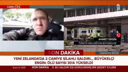Yeni Zelanda'da 2 camiye silahlı saldırı