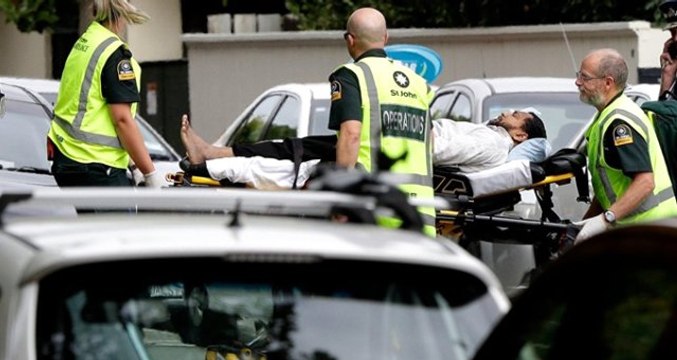 Son Dakika! Yeni Zelanda'da İki Camiye Silahlı Saldırı: Çok Sayıda Ölü ve Yaralı Var