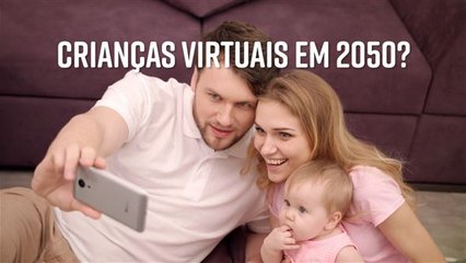 Crianças talvez tenham um ''Botão para desligar" no futuro