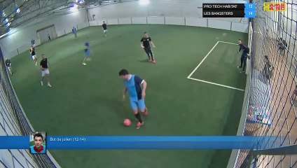 But de julien (12-14) - PRO TECH HABITAT Vs LES BANQSTERS - 14/03/19 21:00 - LIGUE 1