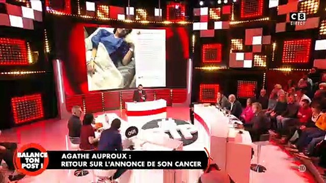Pour la première fois Agathe Auproux parle de son combat contre le cancer à la télé: J'avais une forme de culpabilité