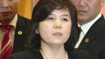 최선희 "美 상응조치 없으면 대화할 생각 없다" / YTN