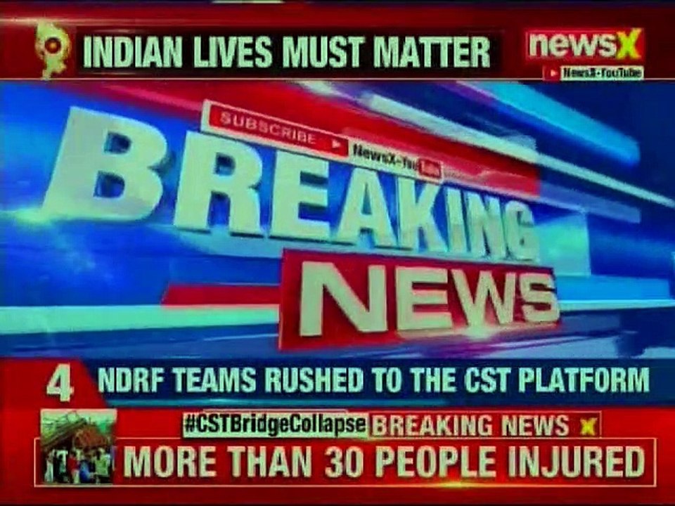 Mumbai CST Footover Bridge Collapse: Maharashtra CM Devendra Fadnavis meets injured people