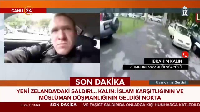 Yeni Zelanda'da 2 camiye silahlı saldırı