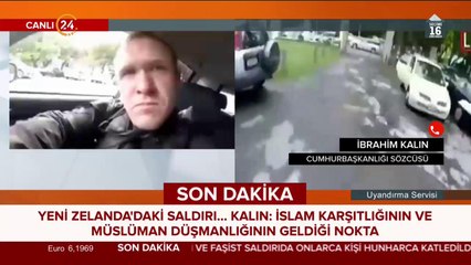 Yeni Zelanda'da 2 camiye silahlı saldırı