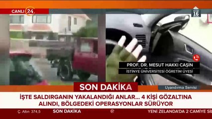 Yeni Zelanda'da 2 camiye silahlı saldırı