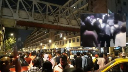 Mumbai Foot Over Bridge Collapse का हादसे के वक्त का CCTV Footage जारी, WATCH VIDEO |वनइंडिया हिंदी