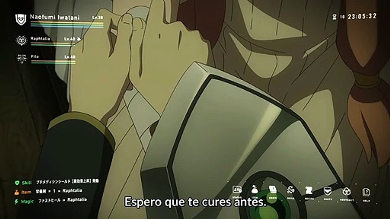Raphtalia y Filo, amigas y rivales.