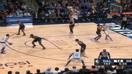 Dallas Mavericks at Denver Nuggets Recap Raw