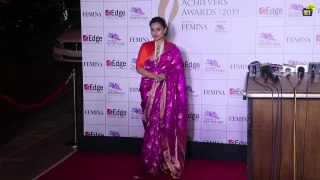 Rani Mukherjee's SHoCKING Weight Loss make her look more Beautiful at Femina Beauty Awards 2019