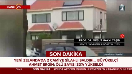 Yeni Zelanda'da 2 camiye silahlı saldırı