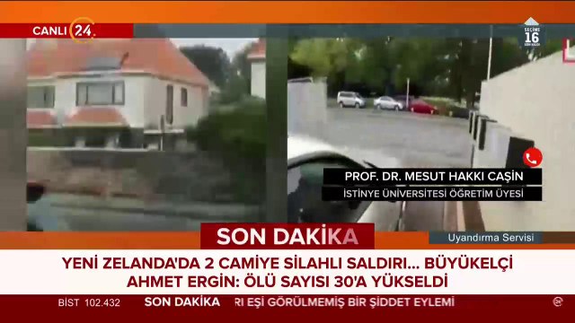 Yeni Zelanda'da 2 camiye silahlı saldırı