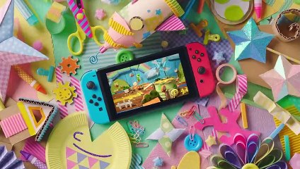 Yoshi's Crafted World - Tráiler (japonés)
