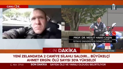 Yeni Zelanda'da 2 camiye silahlı saldırı