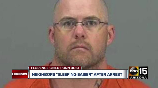 Florence man arrested with thousands of child porn images