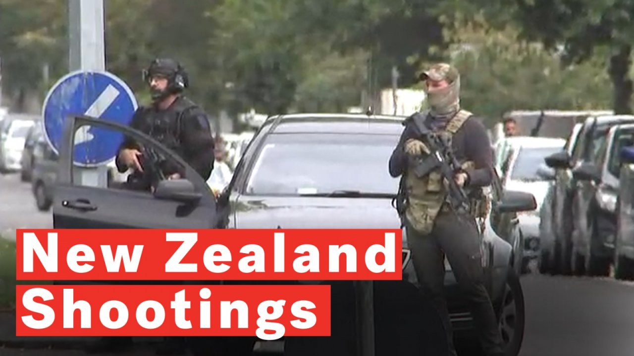 New Zealand Shootings: Multiple Fatalities As Gunmen Attack Attack 2 Mosques In Christchurch