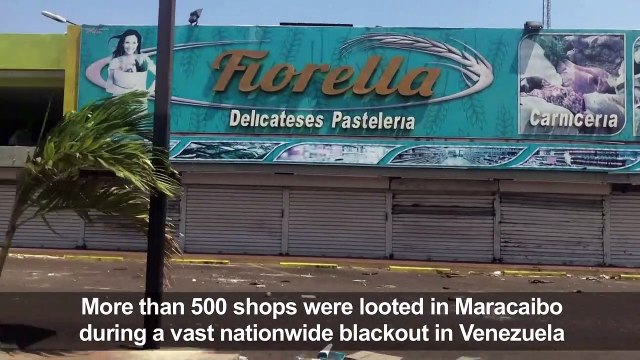 Looting in Venezuela has locals on edge
