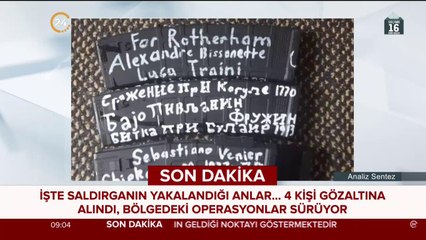 Yeni Zelanda'da 2 camiye silahlı saldırı