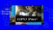 GPU Pro 7: Advanced Rendering Techniques Complete