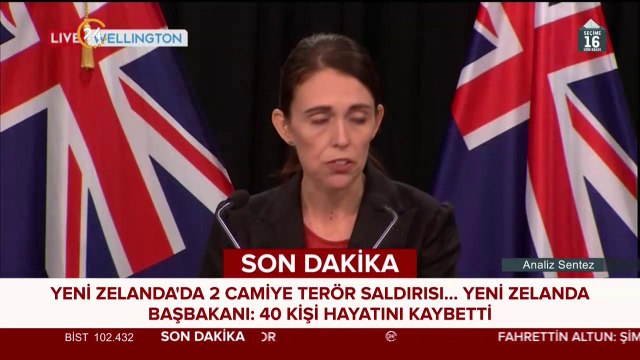 Yeni Zelanda'da 2 camiye silahlı saldırı