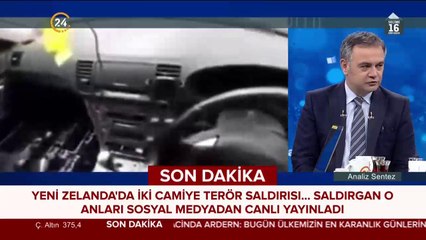 Yeni Zelanda'da 2 camiye silahlı saldırı