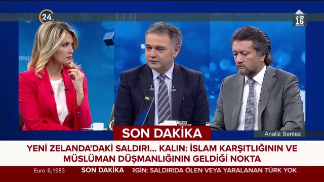 Yeni Zelanda'da 2 camiye silahlı saldırı